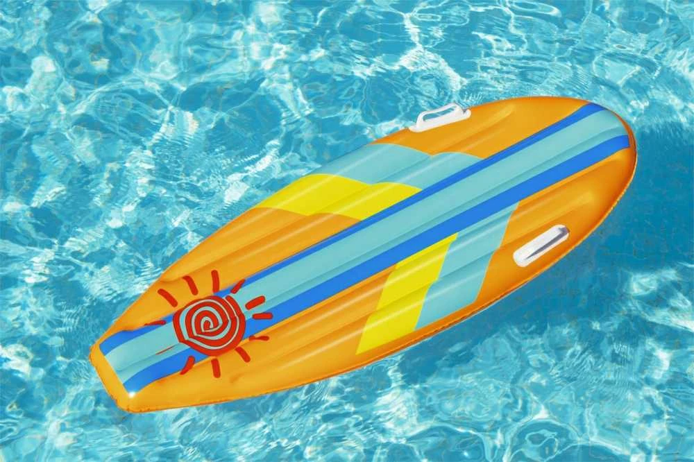 Surf Rider Oranžinis Board BESTWAY