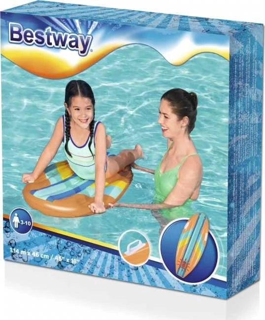 Surf Rider Oranžinis Board BESTWAY