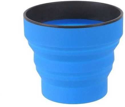 Jungtine Karalyste Sulankstomas dubenėlis Lifeventure Flexi Bowl teal
