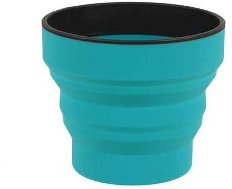 Jungtine Karalyste Sulankstomas dubenėlis Lifeventure Flexi Bowl teal