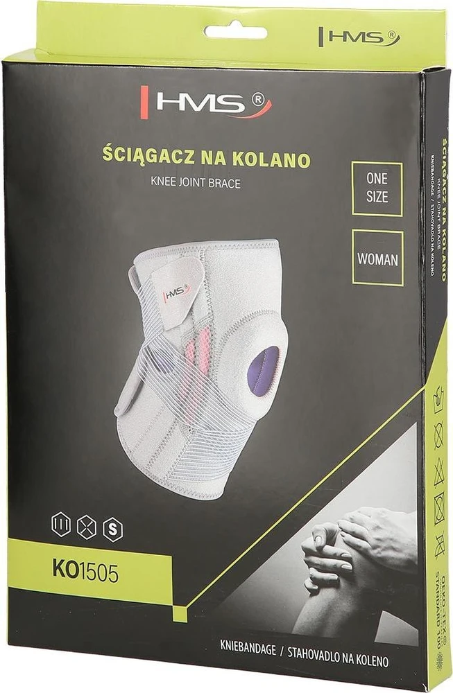 Šviesiai pilkas kelio stabilizatorius HMS KO1505