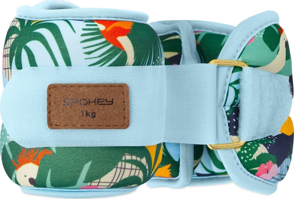 Svoriai riešams ir kulkšnims Spokey HOME JUNGLE 2x 1kg