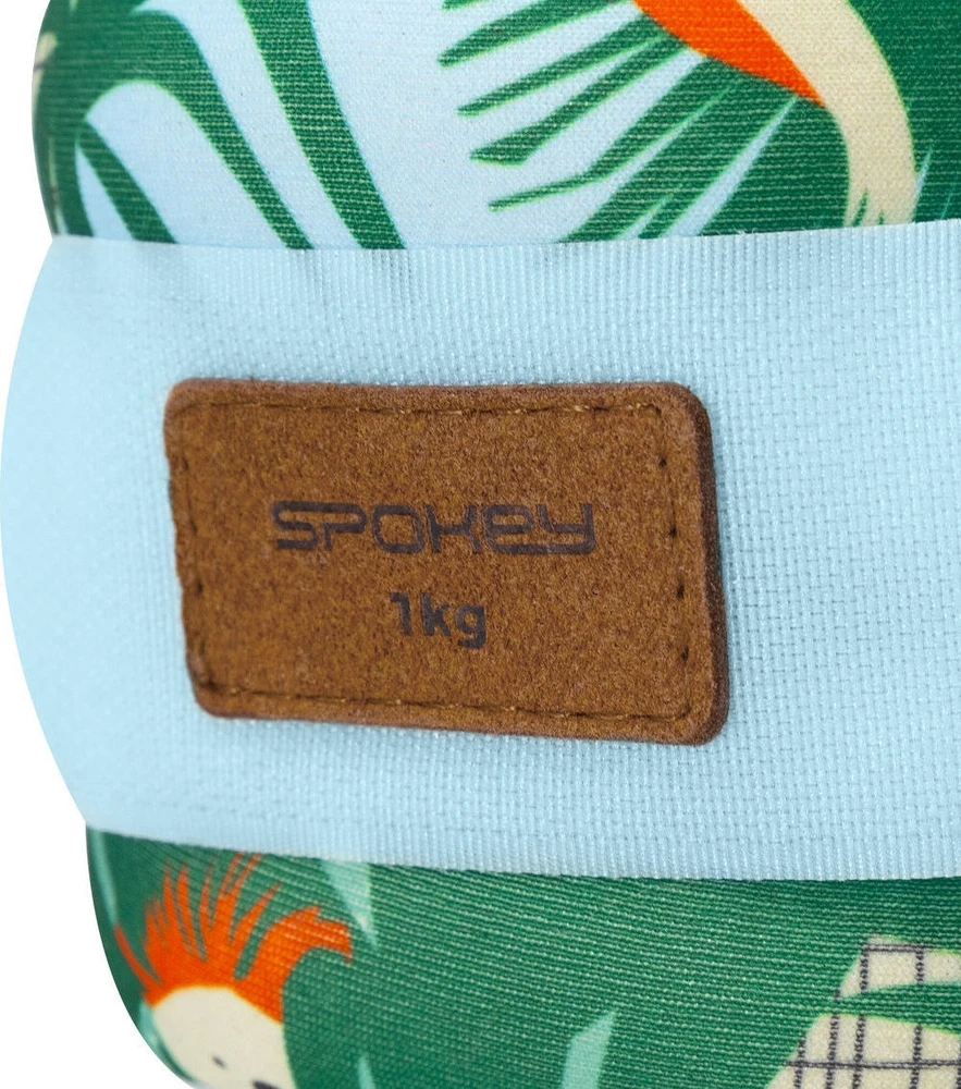 Svoriai riešams ir kulkšnims Spokey HOME JUNGLE 2x 1kg