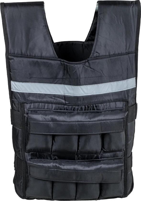 Svorinė liemenė su reguliuojamu svoriu inSPORTline Crixus 1–10kg
