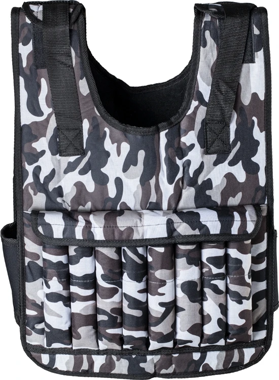 Svorinė liemenė su reguliuojamu svoriu inSPORTline Hafthor 1,3-15kg