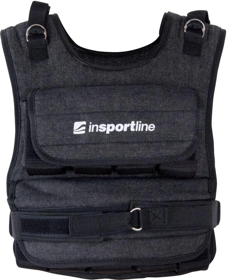 Svorinė liemenė su reguliuojamu svoriu inSPORTline LKW-1060 PRO 1–20kg