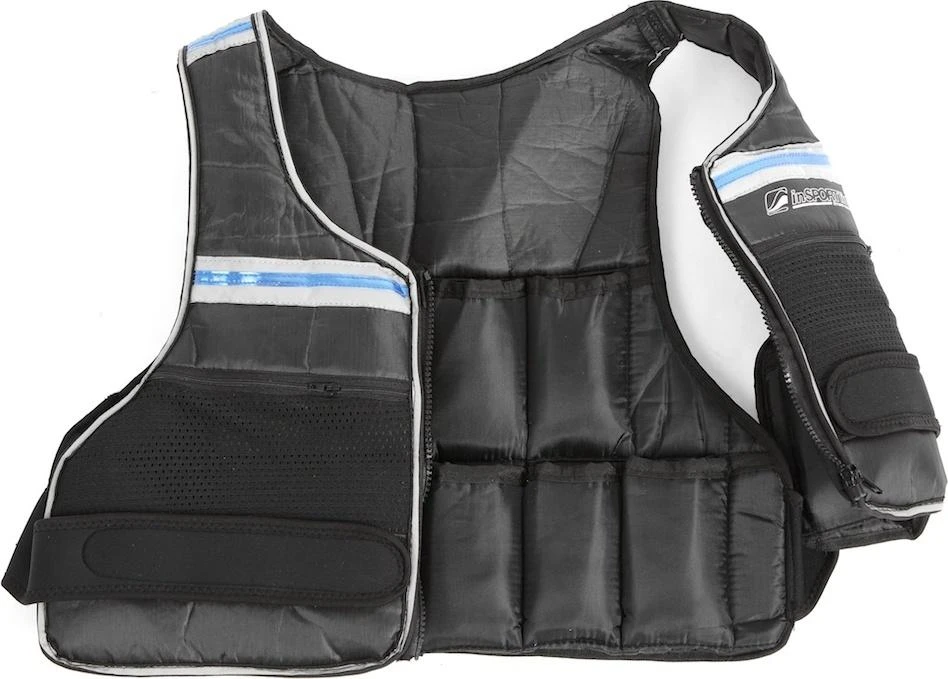 Svorinė liemenė su reguliuojamu svoriu inSPORTline Vestten 0,5–10kg