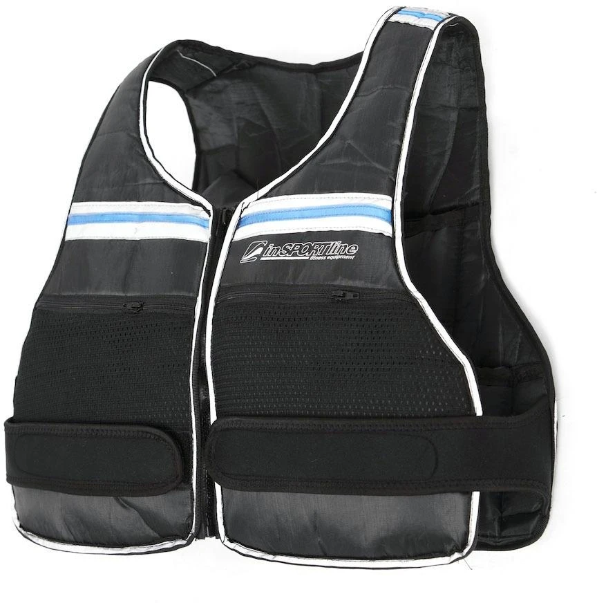 Svorinė liemenė su reguliuojamu svoriu inSPORTline Vestten 0,5–10kg