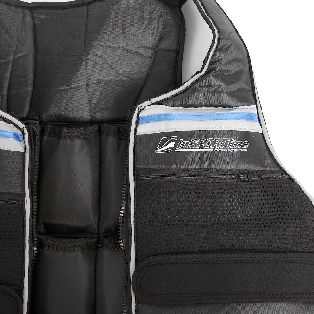 Svorinė liemenė su reguliuojamu svoriu inSPORTline Vestten 0,5–10kg