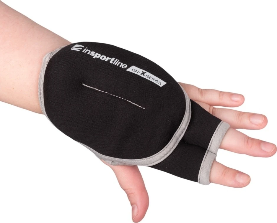 Svorinės pirštinės inSPORTline ON-X Guanty 2 x 0,5kg