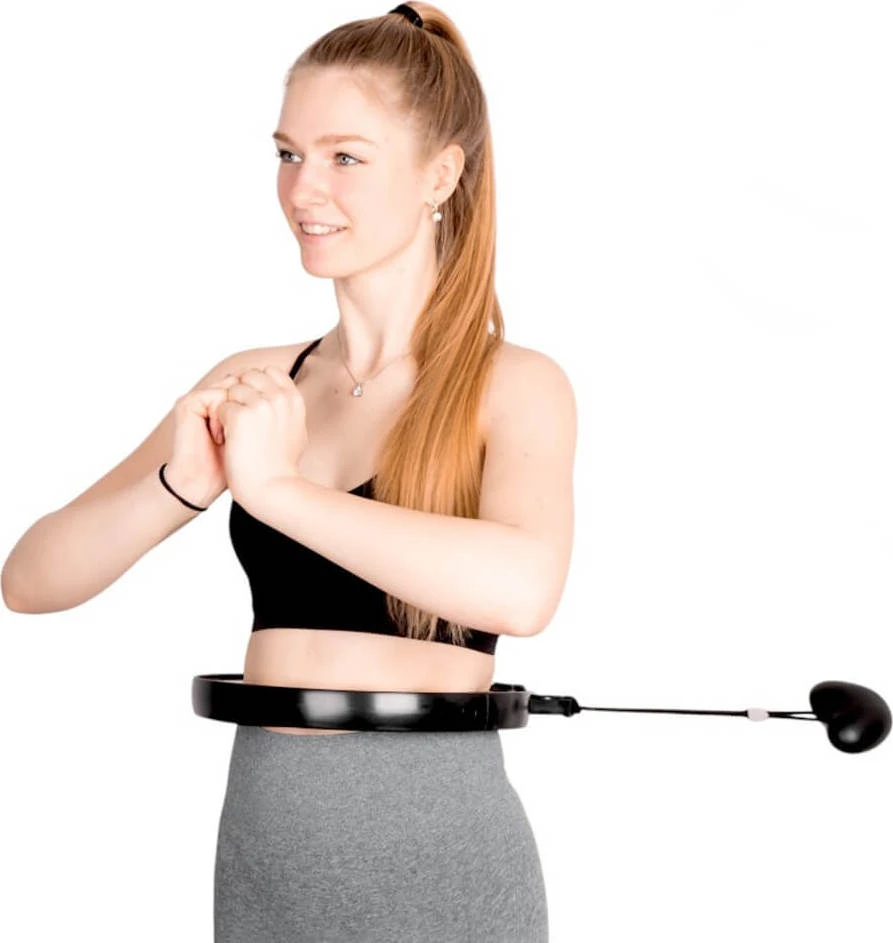 Svorinis hula lankas inSPORTline Feel 69–108 cm