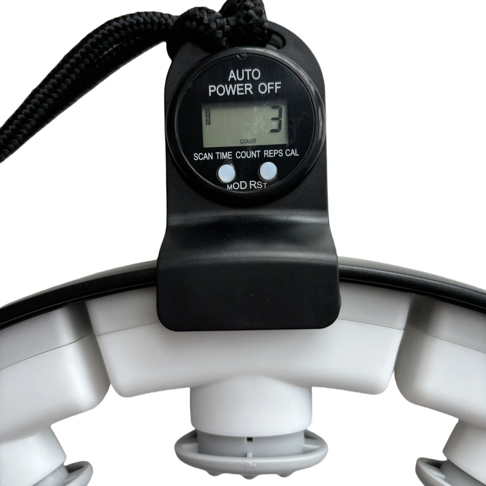 Svorinis hula lankas inSPORTline Feel 69–108 cm