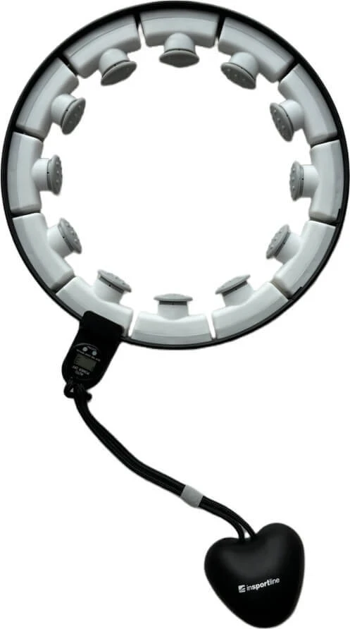 Svorinis hula lankas inSPORTline Feel 69–108 cm
