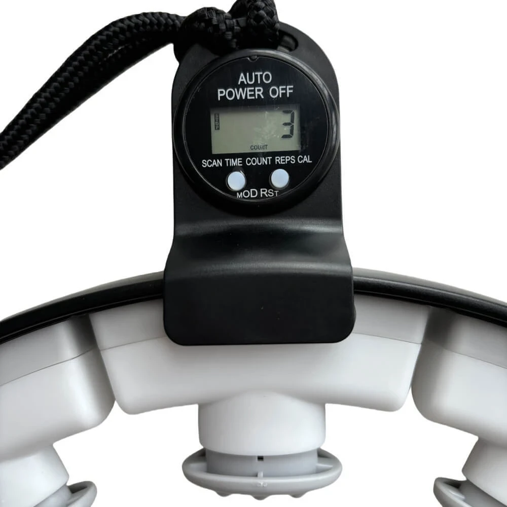 Svorinis hula lankas inSPORTline Feel 69–108 cm