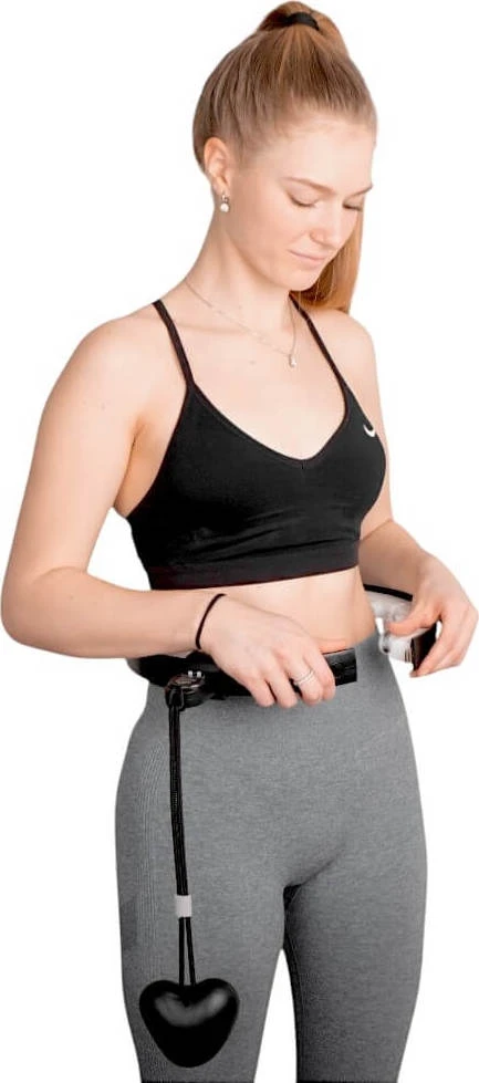 Svorinis hula lankas inSPORTline Feel 69–108 cm