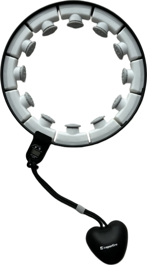 Svorinis hula lankas inSPORTline Feel 69–108 cm