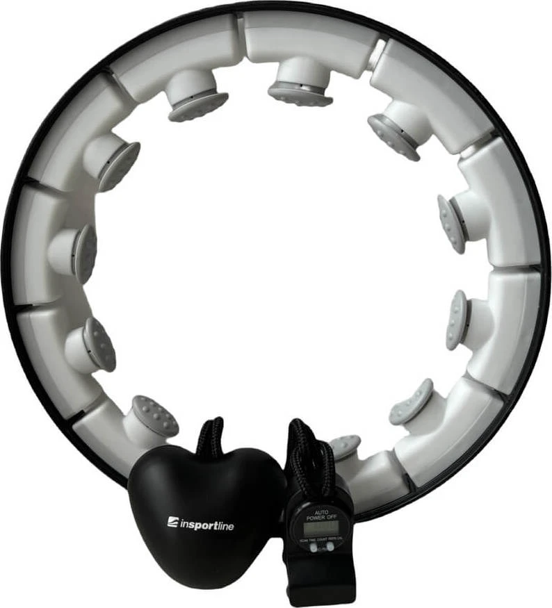 Svorinis hula lankas inSPORTline Feel 69–108 cm