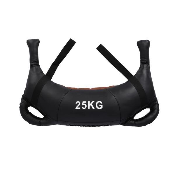 Svorinis maišas treniruotėms HMS WBF25 juodas, 25kg