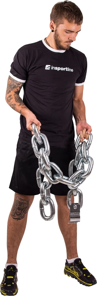 Grandinė svorių kėlimui inSPORTline Chainbos 20kg