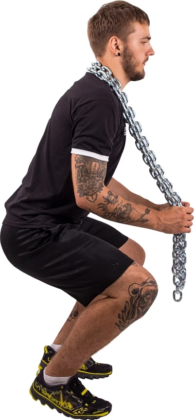 Grandinė svorių kėlimui inSPORTline Chainbos 20kg