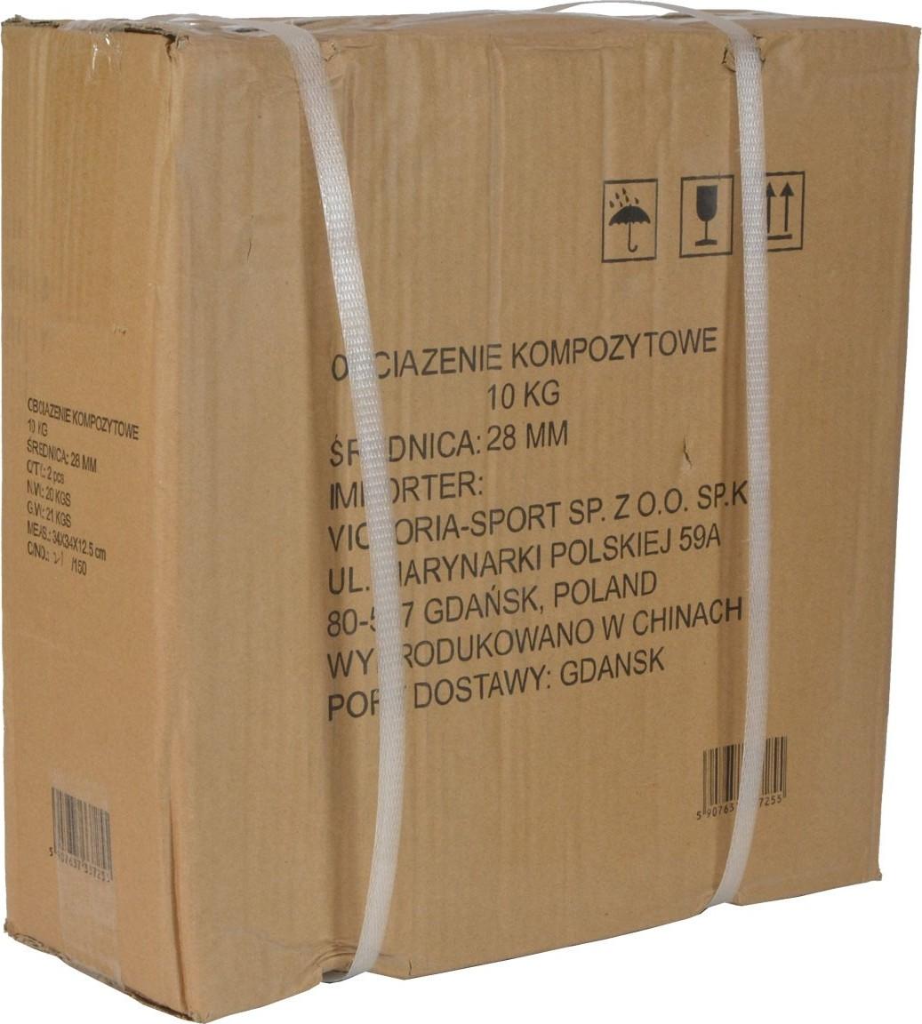 Svoris EB Fit, 10kg