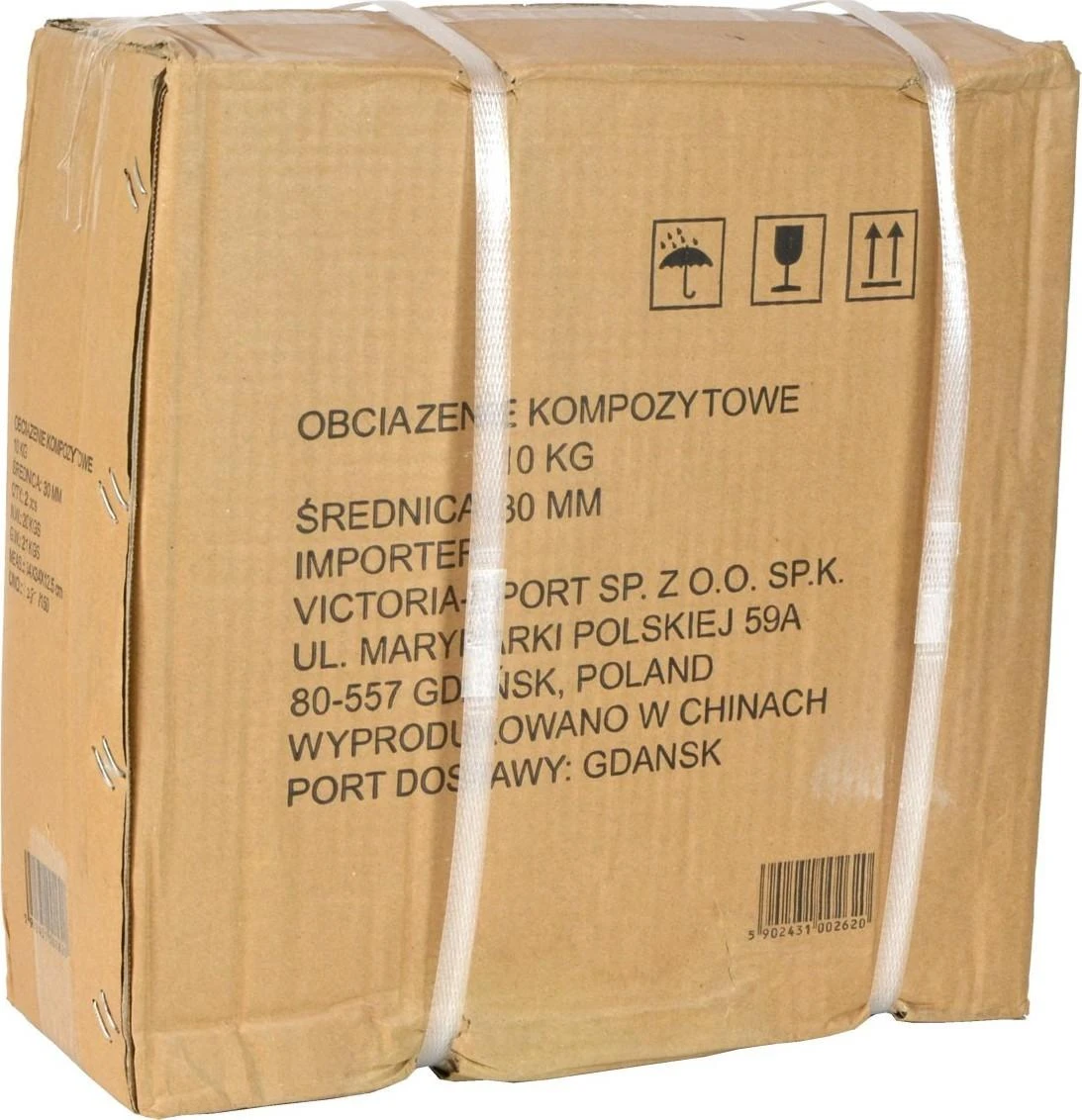 Enero Svoris EB Fit, 10kg
