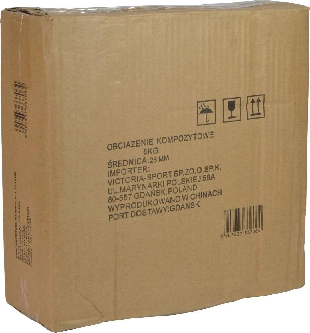 Enero Svoris EB Fit, 5kg