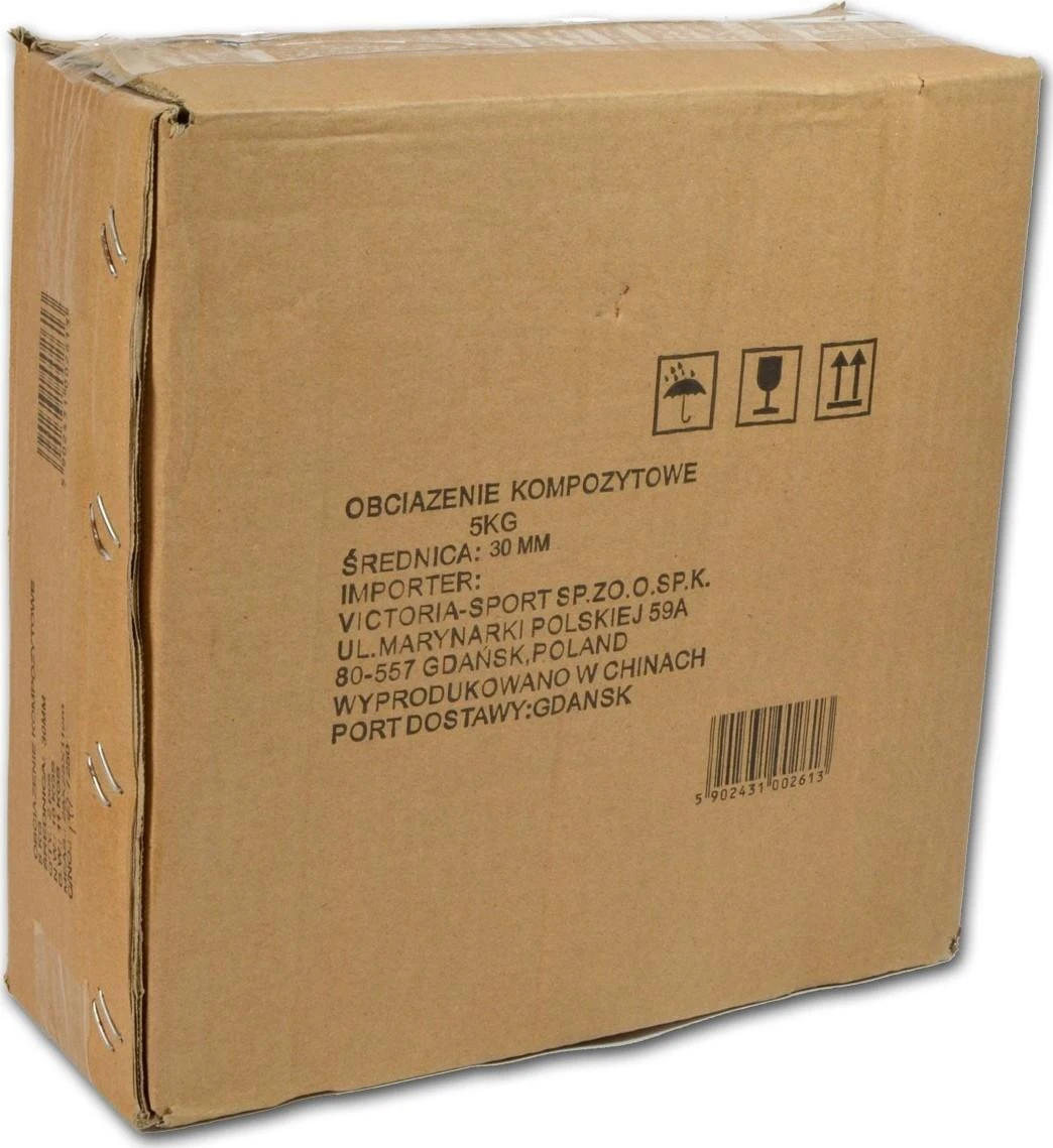 Enero Svoris EB Fit, 5kg