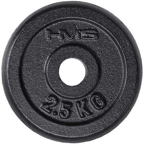 Svoris HMS TCZ juodas - 15 kg