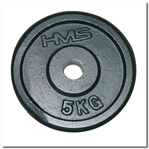 Svoris HMS TCZ juodas - 2,5kg
