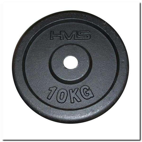 Svoris HMS TCZ juodas - 2,5kg