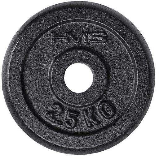 Svoris HMS TCZ juodas - 2,5kg