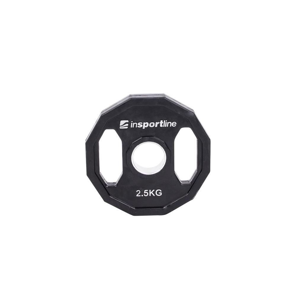 Svorių rinkinys 50mm inSPORTline Ruberton 2x1,25–25kg