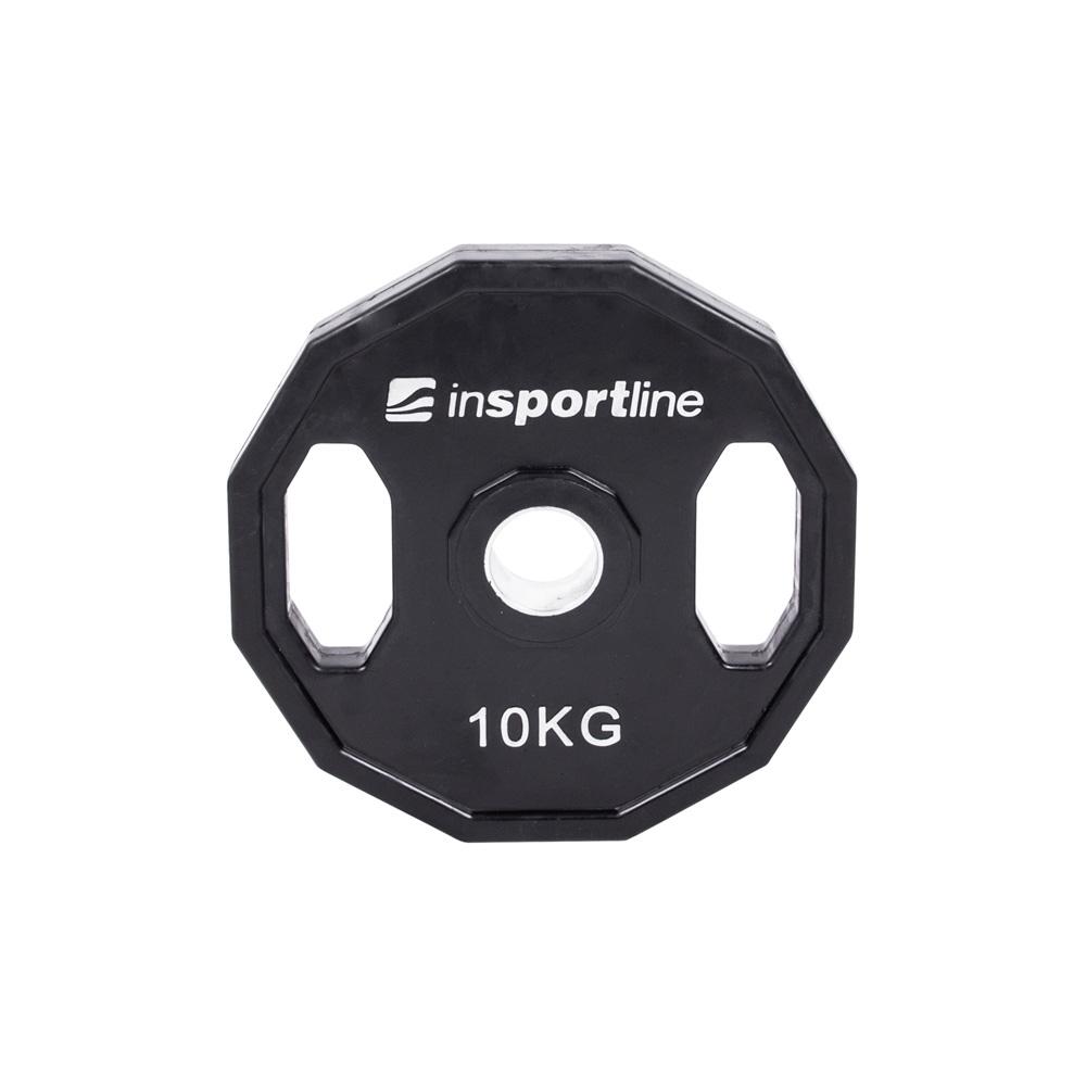 Svorių rinkinys 50mm inSPORTline Ruberton 2x1,25–25kg