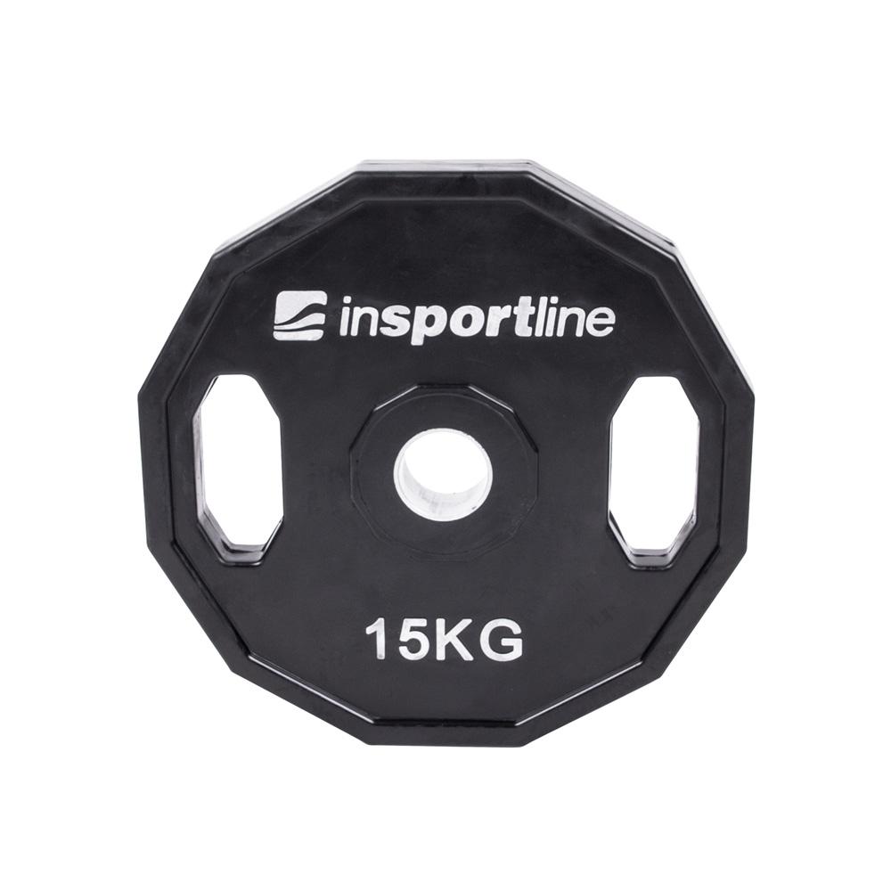 Svorių rinkinys 50mm inSPORTline Ruberton 2x1,25–25kg