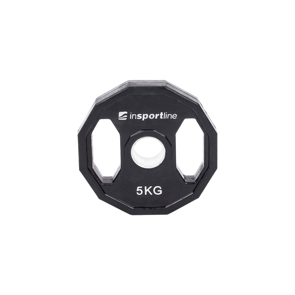 Svorių rinkinys 50mm inSPORTline Ruberton 2x1,25–25kg