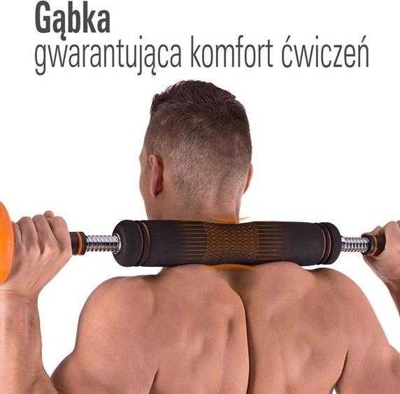 Svorių rinkinys HMS Pro Set SGZ215, 6in1, 15kg
