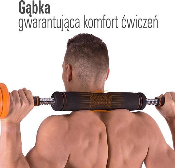 Svorių rinkinys HMS Pro Set SGZ215, 6in1, 15kg