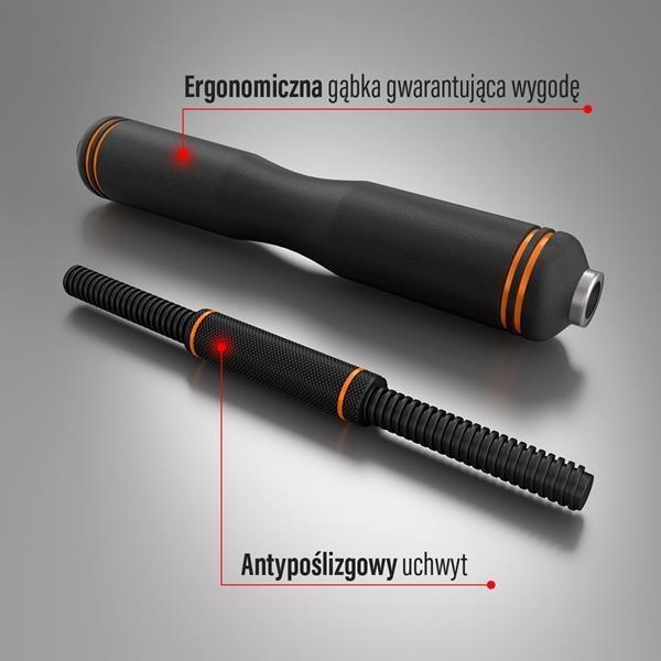 Svorių rinkinys HMS Pro Set SGZ215, 6in1, 15kg