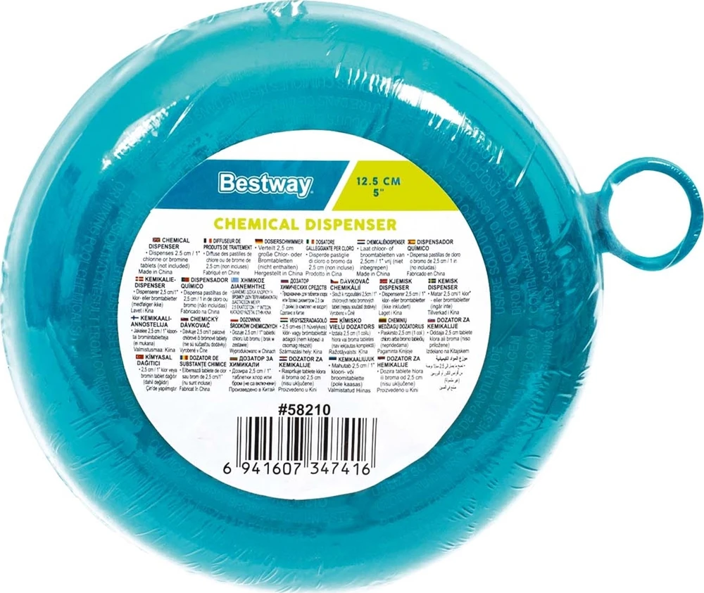 Bestway baseino chemijos dozatorius
