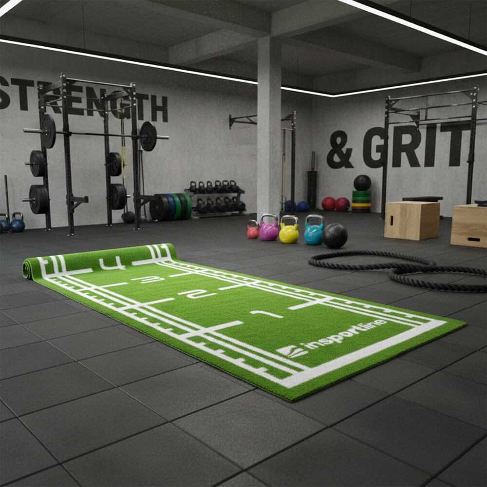 Synthetic Grass Mat inSPORTline Graspet 10.2 x 2 m
