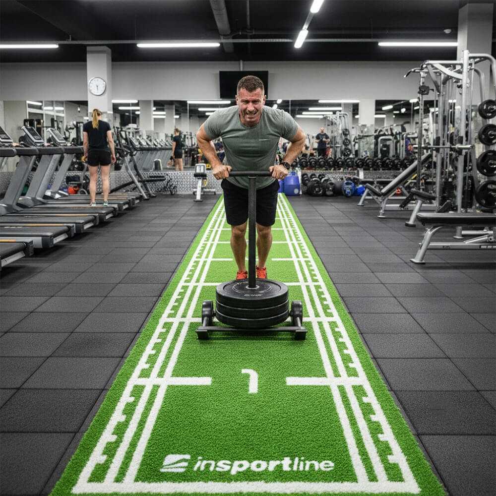 Synthetic Grass Mat inSPORTline Graspet 10.2 x 2 m