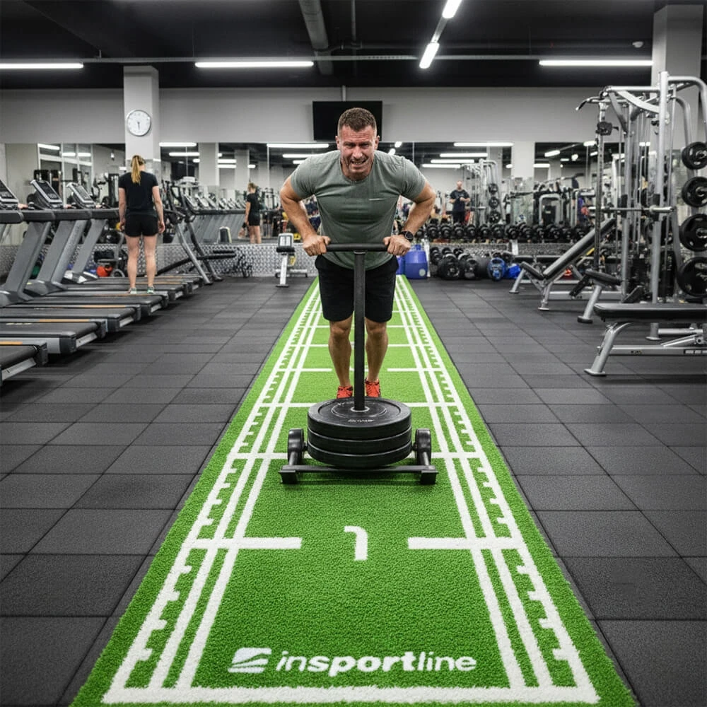 Sintetinės žolės kilimas inSPORTline Graspet 10,2 x 2 m