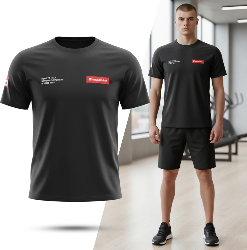 Marškinėliai inSPORTline Signature
