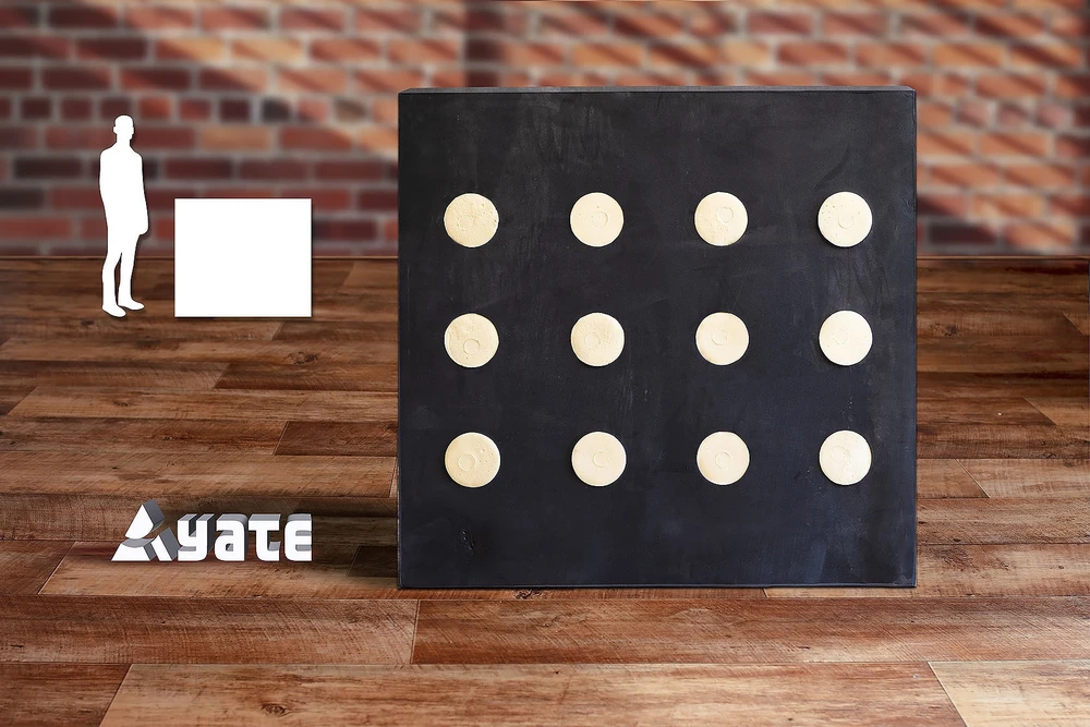 Šaudymo taikinys Yate Sandwich LDX 95x90x2 cm