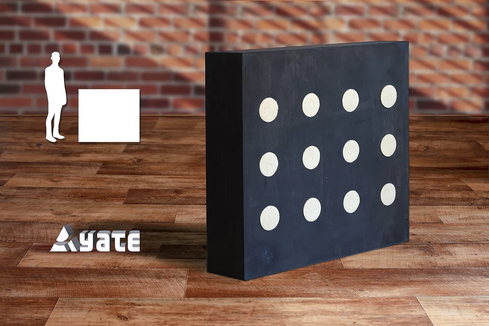 Šaudymo taikinys Yate Sandwich LDX 95x90x2 cm
