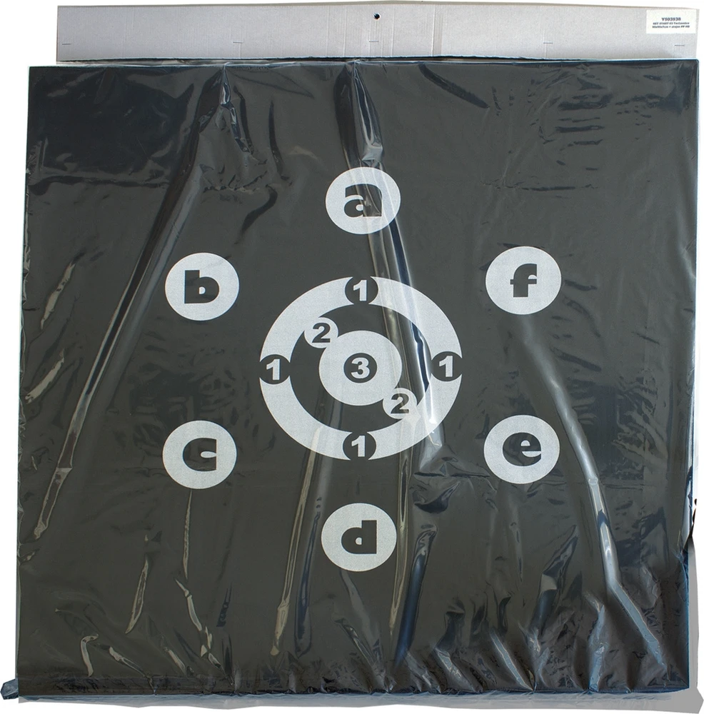 Taikinys Yate Set Start 04, 80x80x7cm + PP HD stovas