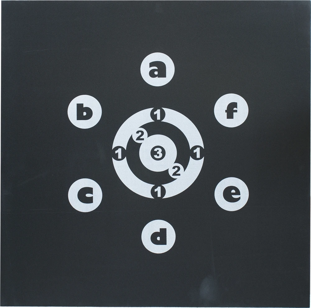 Taikinys Yate Set Start 04, 80x80x7cm + PP HD stovas
