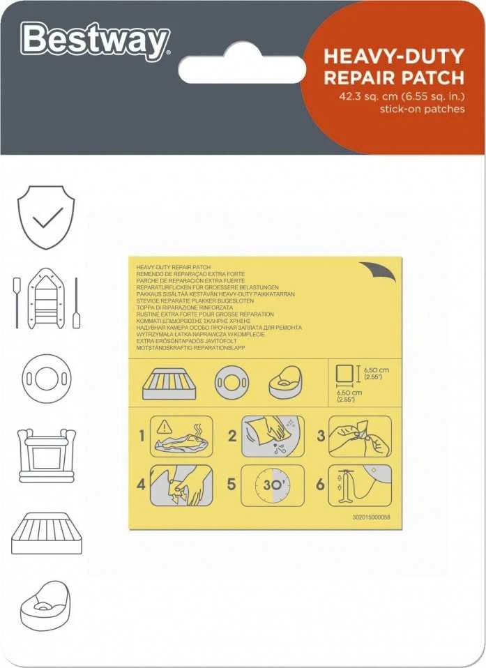 „Bestway“ remonto rinkinys Lipnūs PATCHES 62068