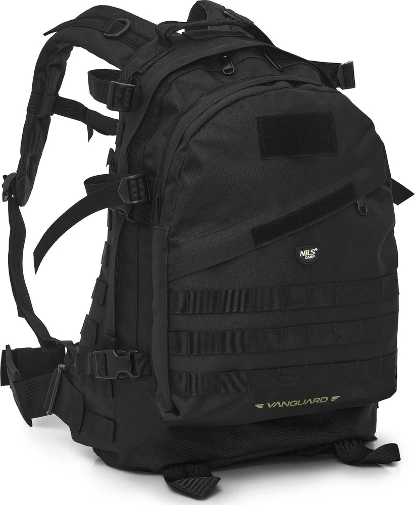 Taktinė kuprinė NC3904 VANGUARD juoda 45 l NILS CAMP